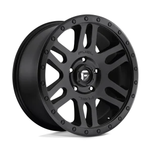 Fuel – D584 RECOIL – Black – 20″x9″ 20mm – All weather Wheels – D58420905657